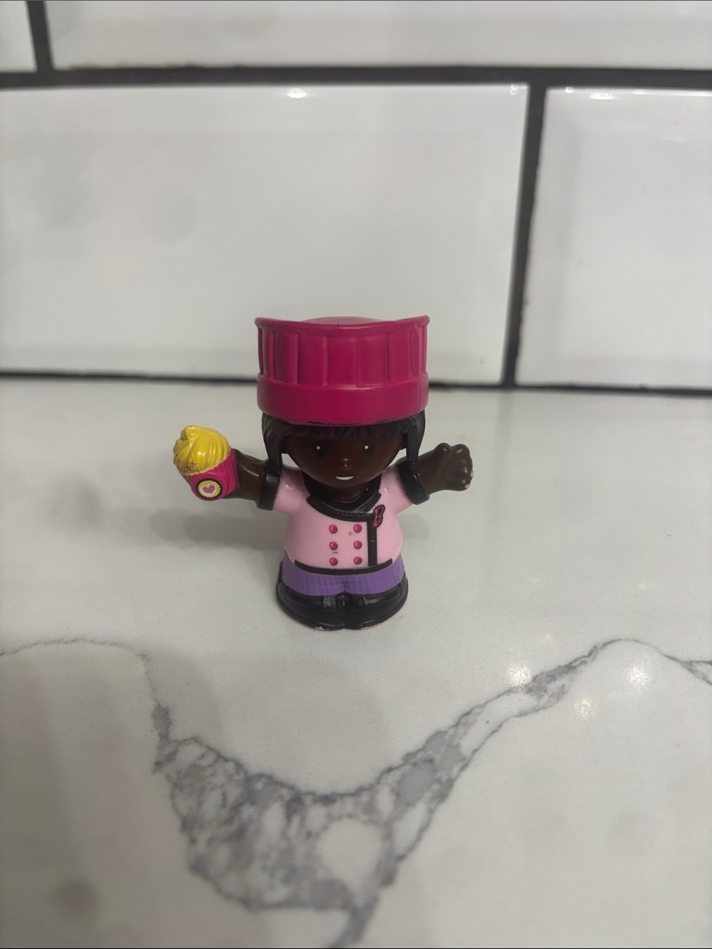 Little People Barbie Cupcake Chef 2022